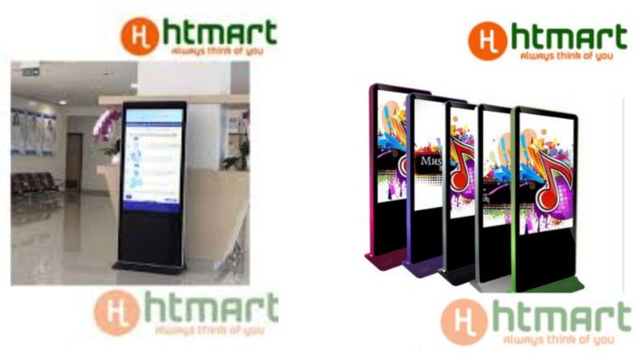 Một số mẫu máy kiosk quảng cáo