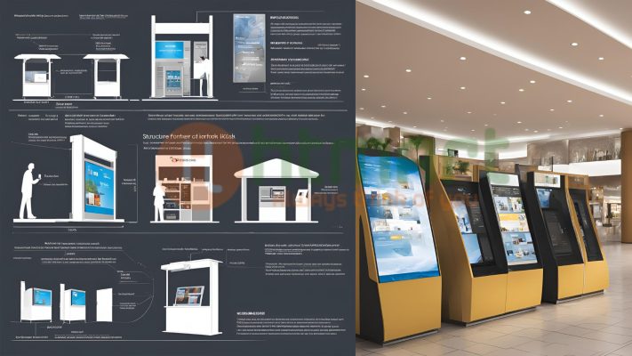 Cấu tạo và thiết kế của kiosk thông tin