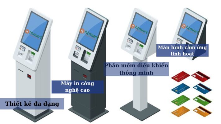 Tính năng của kiosk lấy số thứ tự