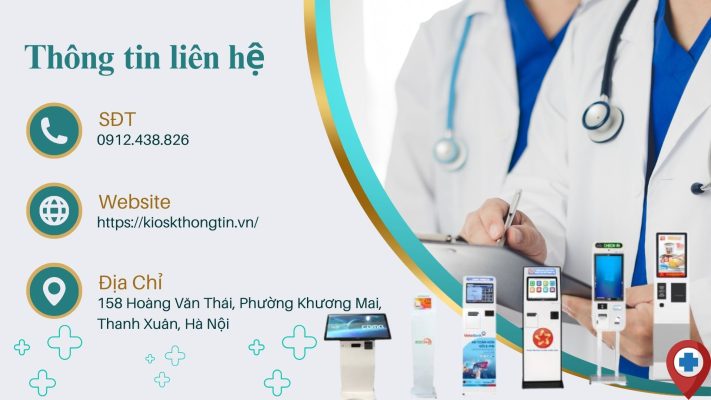 Kioskthongtin.vn - Đơn vị cung câp các giải pháp kiosk thông minh cho cơ sở y tế