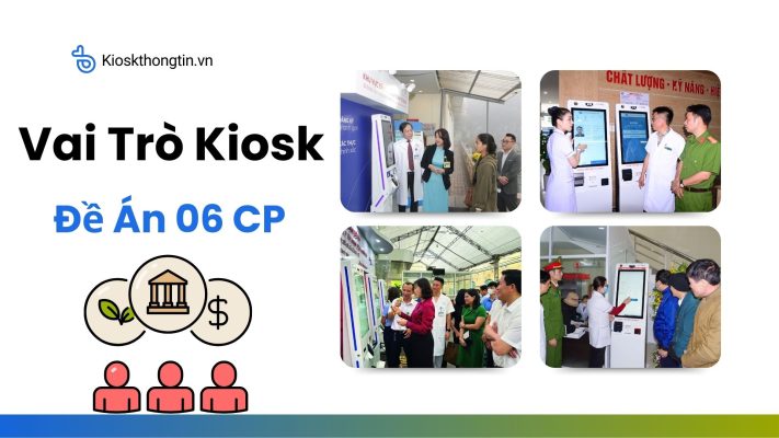 Vai trò quan trọng trong đề án 06 CP