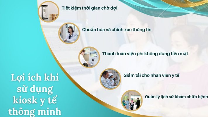 Lợi ích khi đăng ký khám chữa bệnh bằng kiosk y tế