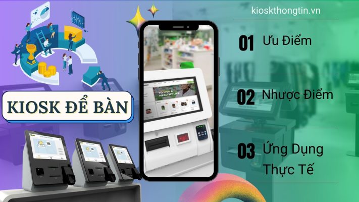 Thông tin chung về Kiosk để bàn