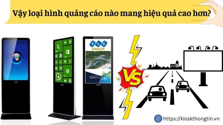 Loại hình quảng cáo nào hiệu quả hơn cho doanh nghiệp của bạn?