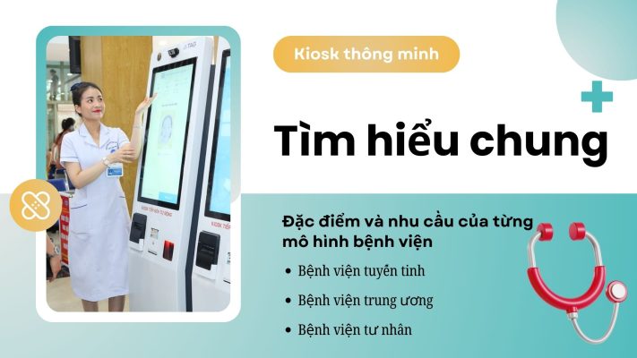 Tìm hiểu chung về đặc điểm và nhu cầu của từng mô hình bệnh viện