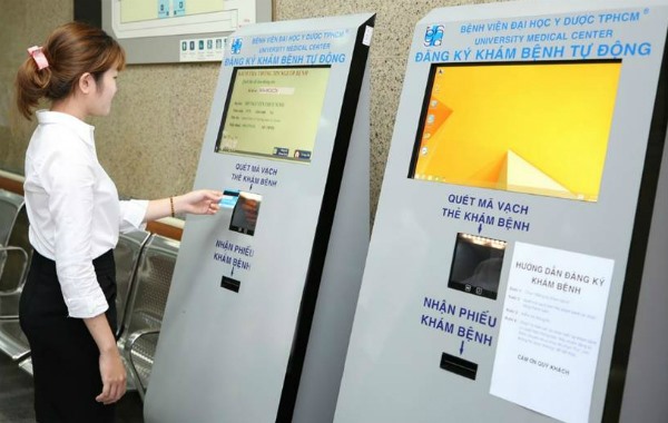 Chức năng tích hợp thanh toán và bảo hiểm tự động của Kiosk y tế